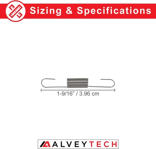 Vista 4 de AlveyTech Resorte de retorno del acelerador: se adapta a Baja Doodle Bug DB30, Coleman Powersports RB100 de 105 cc, Hensim Doodle Bug, Mega Moto