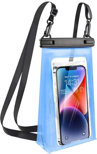 Vista 11 de Bolsa impermeable para teléfono de gran capacidad, bolsa seca flotante para iPhone 17 16 13 12 11 Pro Max Galaxy S22 S21 bolsa impermeable protector