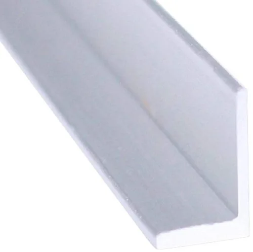 Vista 2 de M-D Building Products 62182 1-1/2 pulgadas x 1-1/2 pulgadas x 1/8 pulgadas x 96 pulgadas. Forma de Ángulo de Aluminio Anodizado