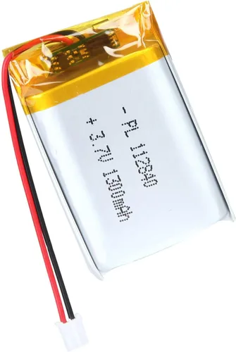 Vista 32 de 302530 Batería Lipo 3.7V 150mAh 302530 Paquete de Batería Recargable de Polímero de Litio con Conector JST PH2.0mm para Dispositivo Electrónico