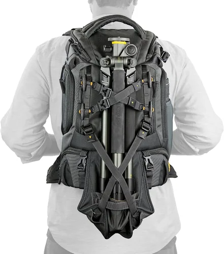 Vista 8 de VANGUARD Alta Sky 68t - Carrito y mochila unisex para fotógrafos (paquete de 1), color antracita, L, clásico
