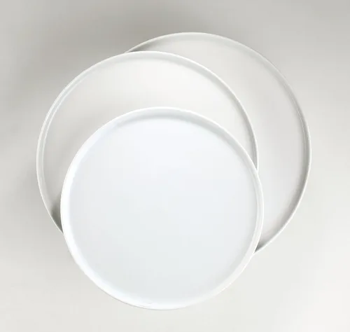 Vista 2 de Pillivuyt Plato redondo, grande 14.25 pulgadas