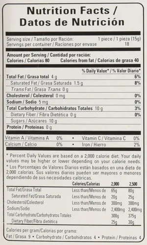 Vista 3 de Duvalin Caramelo de chocolate y fresa (9.52 oz)