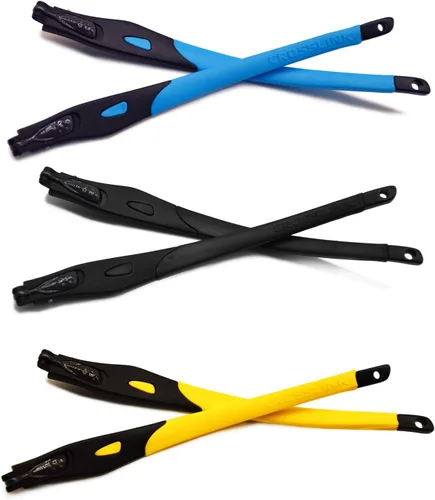 Vista 24 de HKUCO Patas de repuesto para gafas Oakley Crosslink