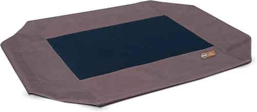 Vista 26 de K&H Pet Products Cuna para mascotas original elevada para perros, malla azul/negra, pequeña, 22 x 17 x 7 pulgadas