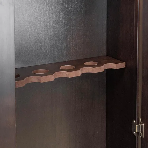 Vista 10 de American Furniture Classics Modelo 650 8 Armario de pistola con puerta de vidrio de bloqueo