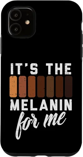 Vista 8 de Melanin for Me Black Pride BHM African Men Women Kids Gift Case for iPhone 17
