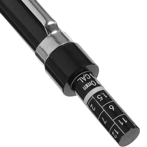 Vista 4 de Homoyoyo Car Brake Pad Thickness Gauge Measure Tool with Scale, Car Brake Measuring Tool for Internal External Pads Measurement Mechanics DIY Black