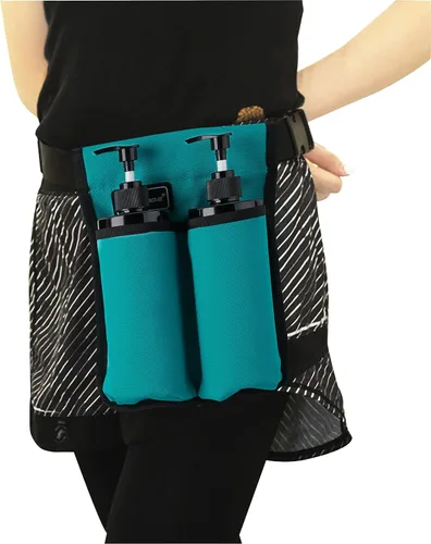 Vista 21 de Funda de aceite de masaje, bolsa de botella de masaje, funda para loción, masajista, masaje, funda de aceite, loción de masaje... (3kd9D-rojo rosa)