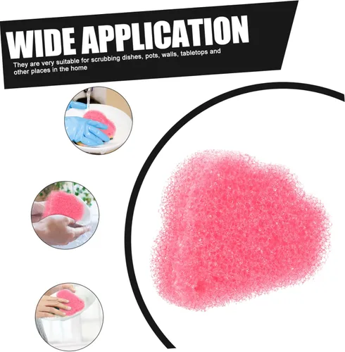 Vista 9 de Yardwe Esponja exfoliante para platos, esponja absorbente de celulosa, paño de cocina para platos, esponja de jabón, esponjas para platos de cocina