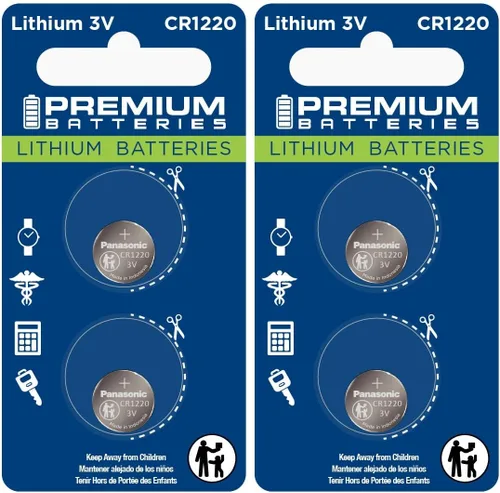 Vista 13 de Batería CR1612 Premium de litio de 3 V para monedas, baterías de alta capacidad de ingeniería japonesa (paquete de 1)