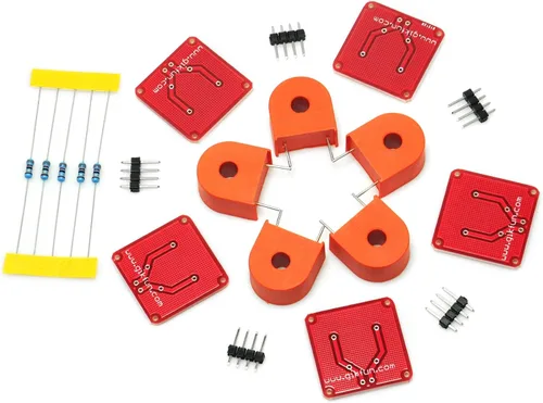 Vista 7 de Gikfun Módulo transformador de corriente alterna DIY 5A rango para Arduino (paquete de 5 piezas) EK1344x5