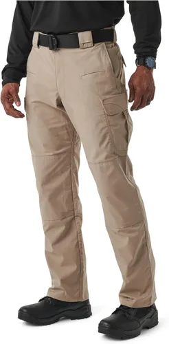 Vista 2 de 5.11 Tactical Stryke Operator - Pantalones de uniforme para hombre con elástico mecánico Flex-Tac, estilo 74369