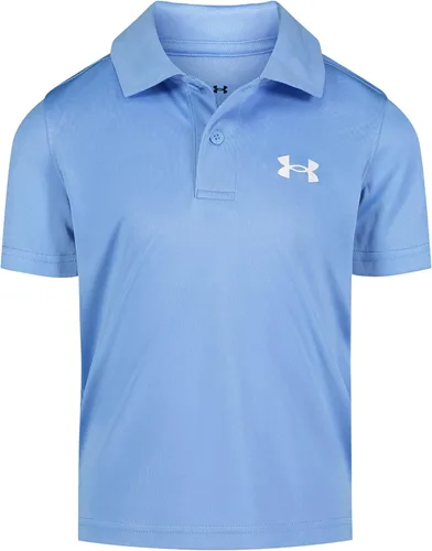 Under Armour Baby-Boys Short Sleeve Ua Match Polo Collared Shirt, Chest Logo, Soft & Comfortable