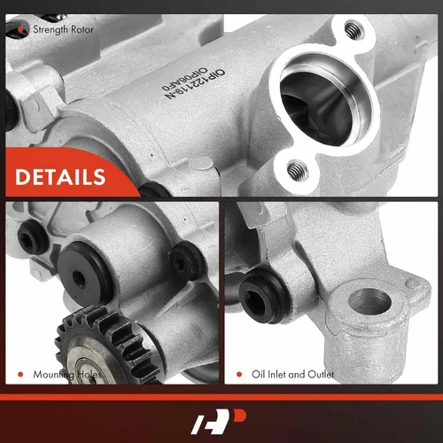 Vista 5 de A-Premium 06H115105AC Bomba de aceite de motor compatible con Audi A4 A4 Quattro 2014, Q5 2013-2015, A5 A5 Quattro 2014, A6 A6 Quattro 2014-2015, TT