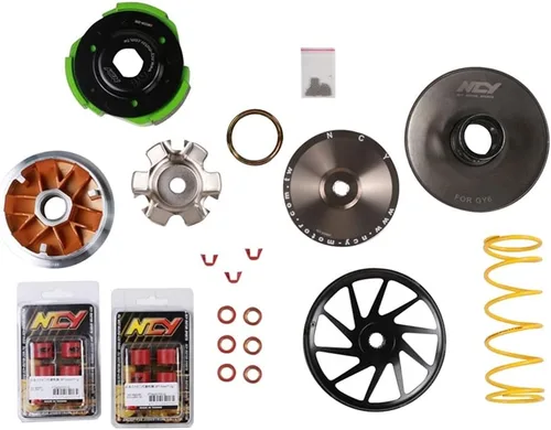 NCY Super Set de Transmisión; compatible con scooters genuinos, motores GY6 NCY