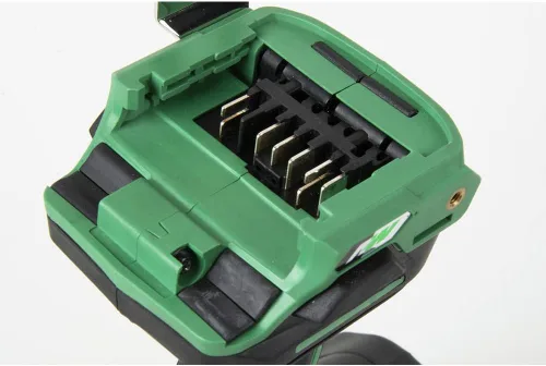 Vista 7 de Metabo HPT 36V MultiVolt Impact Wrench Tool Only - No Battery 1/2-in Square Drive High-Torque Brushless Motor WR36DBQ4, Green