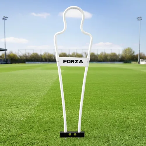 Vista 10 de FORZA Mini maniquí de fútbol de flujo de aire Naranja