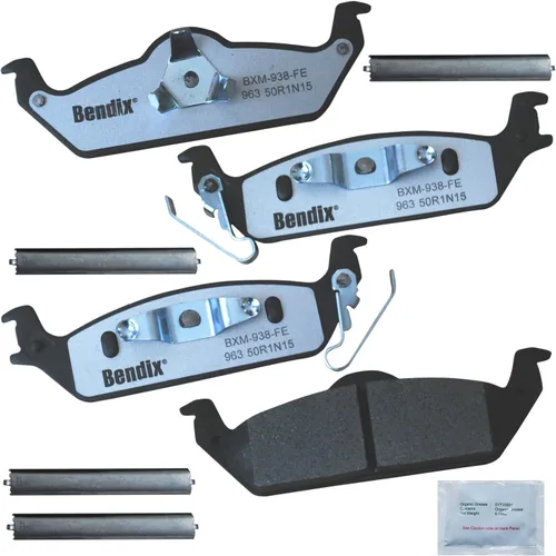 Vista 27 de Pastillas de freno Bendix Fleet Metlok MKD52FM para Apollo, Centurion, Century, Chasis Comercial, Electra, Estate Wagon, GS, 50, 400, 455, LeSabre