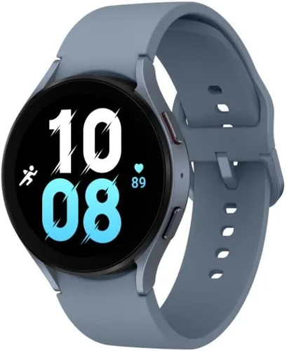 SAMSUNG Galaxy Watch 5 44mm Bluetooth Smartwatch con seguimiento del cuerpo, salud, fitness y sueño, batería mejorada, cristal de zafiro,