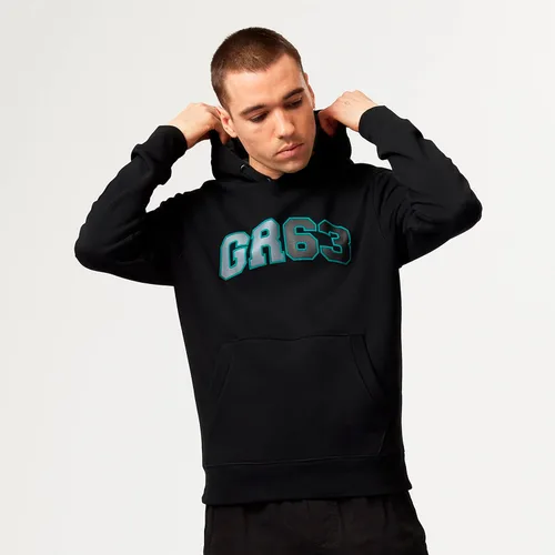 Vista 4 de Mercedes AMG Petronas F1 George Russell Hooded Sweatshirt - Black/Blue