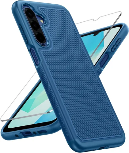 Vista 201 de FNTCASE Funda para Motorola Moto G-Stylus-5G-2023: funda protectora de doble capa a prueba de golpes Parte trasera texturizada antideslizante