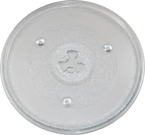HQRP Bandeja giratoria de vidrio de 10-1/2 pulgadas compatible con Hamilton Beach 252100500497 HB-P90D23 HB-P90D23A HBP90D23 HB-P90D23AL-DJ Horno