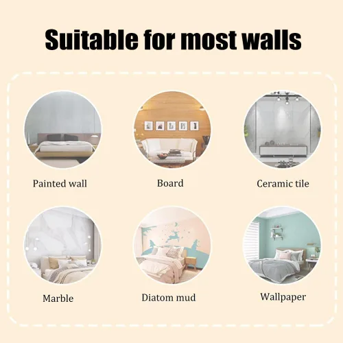 Vista 7 de Paneles de pared 3D para decoración de dormitorio, cabecera suave, anti colisión, acolchado de pared autoadhesivo, panel de pared 3D impermeable