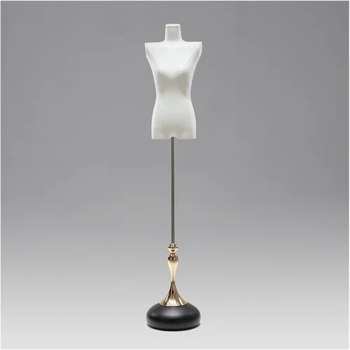 Adjustable Black Dress Form Mannequin 54”-75” for Clothing & Jewelry Display, Perfect for Retail, Home Use, Tailoring & Fashion Shows