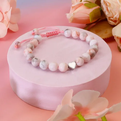 Vista 7 de Sereney Regalos de cumpleaños para niñas, pulseras de cuentas como regalo de cumpleaños de 1/2, 1, 2, 3, 4, 5, 6, 7, 8, 9, 10, 11, 12, 12, 13, 14
