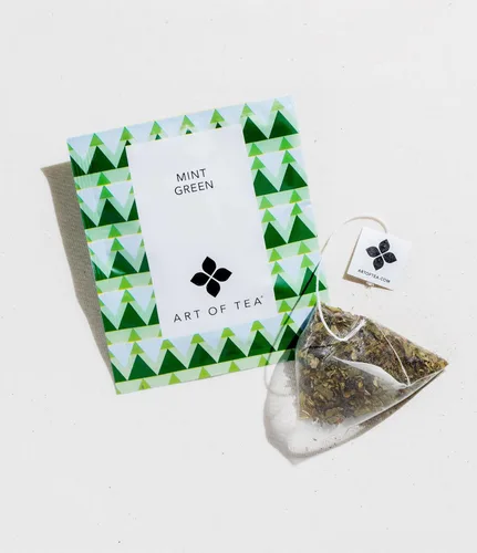 Vista 95 de Art of Tea Té orgánico Earl Grey Creme Lata de té artesanal de hojas sueltas de 2.5 onzas