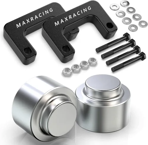 Vista 19 de MAXRACING Kit de elevación de nivelación de 1.5 pulgadas compatible con Sierra Yukon XL1500 Avalanche Silverado Suburban 1500 Tahoe 2007-2026