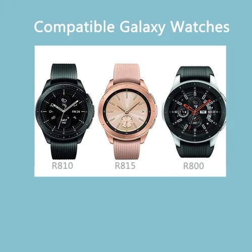 Vista 5 de Samsung Gear S3 - Cargador de reloj Samsung Frontier, estación de carga de reloj Samsung Frontier para Samung Gear S4 S3 S2 Frontier Classic