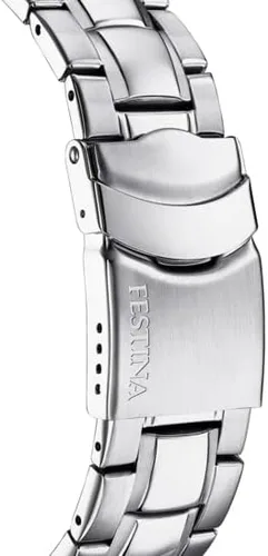 Vista 3 de Festina Multifunction Mens Analog Quartz Watch with Stainless Steel Bracelet F16242L