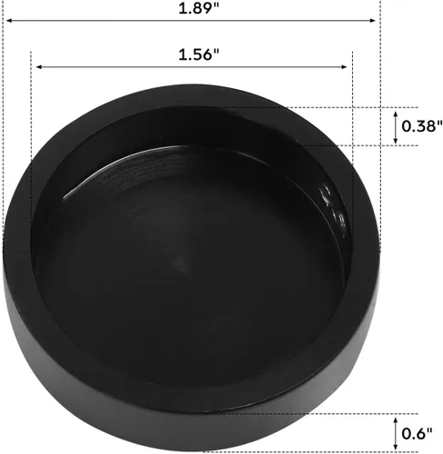 Vista 2 de WOWTK Cubiertas de vástago de horquilla superior para Harley Softail Standard, Street Bob y Low Rider 2018-2021, Dyna Fat Bob Low Rider 2011-2021
