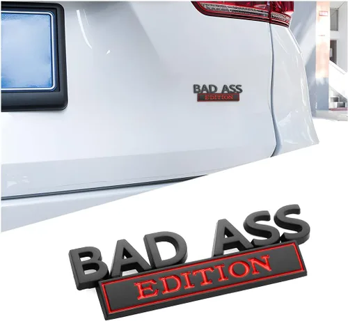 Vista 8 de zipelo Edición Mexicana Emblema para Coche, Adhesivo de Metal 3D con Letras de Coche, Decoración de Guardabarros Lateral Trasero, Parachoques