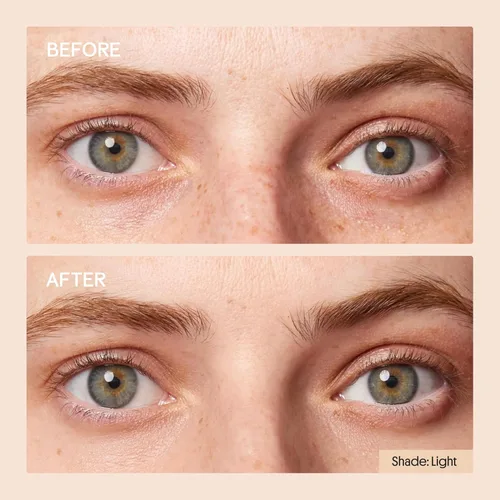 Vista 5 de Winky Lux Peeper Perfect - Corrector para debajo de los ojos, maquillaje y iluminador para los ojos, corrector de cobertura completa para ojeras