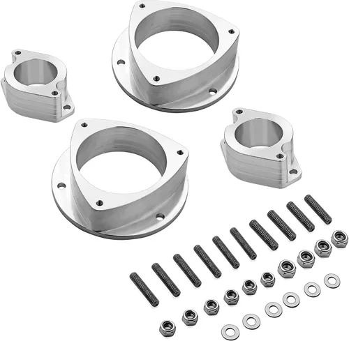 Vista 10 de Wsays - Espaciadores de suspensión de elevación de choque de 2 pulgadas aptos para Subaru Legacy Outback Scion