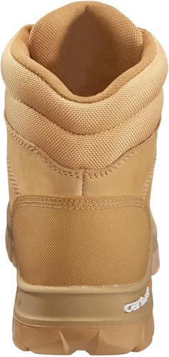 Vista 3 de Carhartt Botas de trabajo resistentes y flexibles para hombre de 6 pulgadas, Trigo, talla única