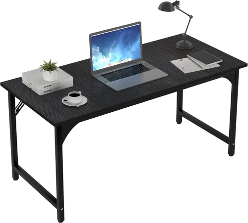 Vista 11 de AZN Escritorio para computadora, escritorio de computadora de 47 pulgadas, escritorios de oficina en casa con almacenamiento, escritorios de oficina