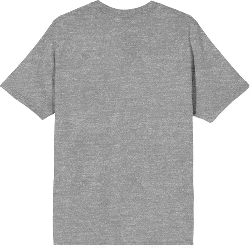 Vista 3 de Dragon Ball Z Anime Cartoon Goku Character Grey Graphic Tee