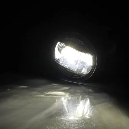 Vista 8 de Par de luces antiniebla para conducción izquierda y derecha, compatible con Honda compatible con Honda compatible con OE 19622500 33900TEYY01