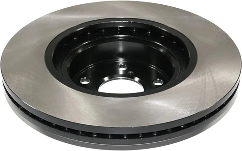 Vista 2 de Durago Rotor de freno ventilado delantero de la serie electroforética