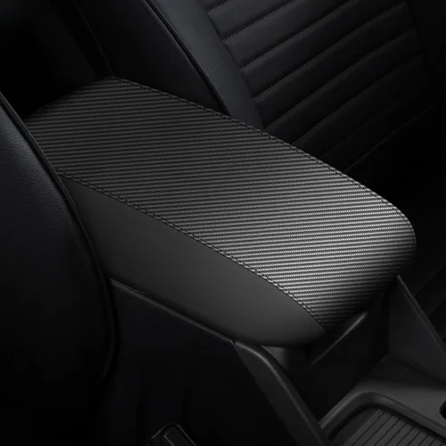 Vista 15 de AOMSAZTO Fundas de reposabrazos para Ford Explorer 1997-2001 Negro