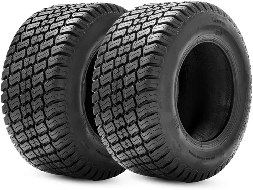 Vista 8 de HALBERD Neumáticos para cortacésped de 11 x 4.00-5, neumáticos 4PR para césped y jardín para tractor de jardín, cortacésped, sin cámara (11 x 4-5)