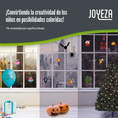 Vista 5 de JOYEZA Papel adhesivo de vinilo imprimible de calidad premium para impresora de inyección de tinta - 25 hojas de color blanco mate impermeables, se