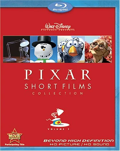 Pixar Short Films Collection Volume 1