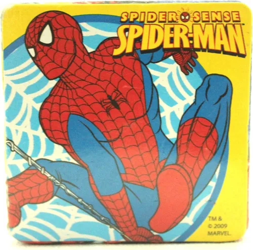 Vista 4 de Juego de 2 toallas mágicas de Spider-Man Pop Up - Varios diseños