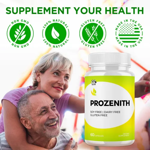 Vista 6 de Paquete de 3 cápsulas Prozenith, suplemento oficial de Prozenith con todos los ingredientes naturales, píldoras Pro Zenith Advanced Formula Wellness