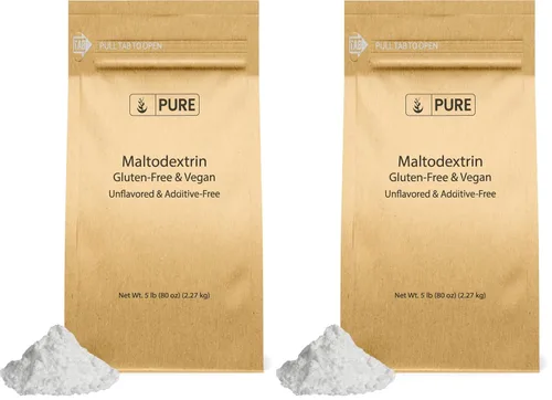 Vista 4 de Pure Original Ingredients Maltodextrina (1 lb) - Aglutinante y espesante, sin sabor, sin aditivos